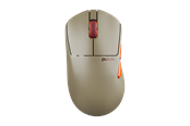 Mus - Pulsar X3 LHD CrazyLight Medium (Desert) - Gaming mus - Optisk - 5 - Beige - PX3LCL203