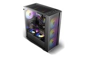 Kabinett - Antec AX65 ARGB - mid tower - ATX - Kabinett - Tower - Svart - 0-761345-10206-3