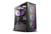 Kabinett - Antec AX67 ARGB - mid tower - ATX - Kabinett - Tower - Svart - 0-761345-10207-0