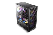 Kabinett - Antec AX85 ARGB - mid tower - ATX - Kabinett - Tower - Svart - 0-761345-10173-8