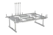 Kabinett - Streacom BC1 V2 - ATX case - Kabinett - Test bench - Sølv - ST-BC1S-V2