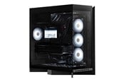 Kabinett - Tryx LUCA L70 - mid tower - extended ATX - Kabinett - Tower - Svart - C-L700N-NN0H-G0K