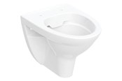 Toaletter, toalettseter, bidéer og reservedeler - Ifö spira classic wall-hung wc rimfree: t=49.5cm white / i - 502.986.00.1