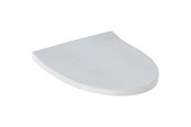 Toaletter, toalettseter, bidéer og reservedeler - Ifö spira toilet seat hard plastic with qr/sc - 501.978.00.1