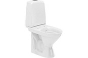 Toaletter, toalettseter, bidéer og reservedeler - Ifö spira rimfree floor-standing toilet universal lock for g - 626200031010