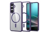 Mobil - Deksel og etui - Spigen Ultra Hybrid Mag MagSafe Case for Samsung Galaxy S26 - Clear Purple - ACS11220