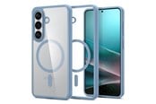 Mobil - Deksel og etui - Spigen Ultra Hybrid Mag MagSafe Case for Samsung Galaxy S26 - Clear Blue - ACS11219