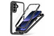 Mobil - Deksel og etui - Tech-Protect Defense Case for Samsung Galaxy A36 / A56 5G - Black - 5906302362257