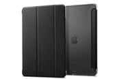 Nettbrett - Deksler og etui - Spigen Liquid Air Folio Case for iPad Pro 11” (2024) iPad Pro 11” (2025) - Black - ACS09440