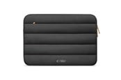 Veske/Hylster/Sekk til bærbar PC - Tech-Protect Fluffy Laptop Bag 13-14 - Black - 5906302362448