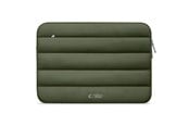 Veske/Hylster/Sekk til bærbar PC - Tech-Protect Fluffy Laptop Bag 13-14 - Green - 5906302362462