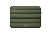 Veske/Hylster/Sekk til bærbar PC - Tech-Protect Fluffy Laptop Bag 15-16 - Green - 5906302362479