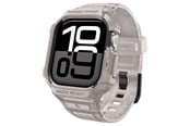 Smartklokke - Tilbehør - Spigen Rugged Armor Pro V2 Apple Watch Strap (46mm) - Beige - 29547-0
