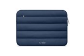 Veske/Hylster/Sekk til bærbar PC - Tech-Protect Fluffy Laptop Bag 15-16 - Navy Blue - 5906302362493