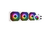 Prosessor-kjøler - Thermalright Core Vision 360 White Argb - CPU Vannkjøling - Core Vision 360 White Argb