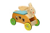 Treleker - Primi Passi - Wooden Shape and Walker Rabbit - PP1029