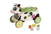 Treleker - Primi Passi - Wooden Shape and Walker Cow - PP1043
