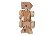 Treleker - Primi Passi - Wooden Transforming Robot/Shovel - PP3502