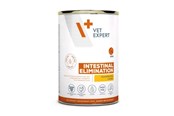 Hund - VetExpert Veterinary Diet Intestinal Fat Dog Mono – wet dog food – 400g - 5902414212336