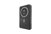 Nødlader - Dudao K14S Magnetic Power Bank 20W 5000mAh 1x USB-A 1x USB-C - Black - 5000 mAh - 6977196685738