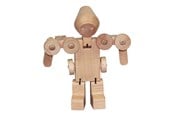 Treleker - Primi Passi - Wooden Transforming Robot/Shovel - PP3505