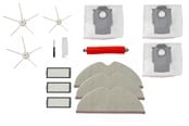 Støvsuger - Tilbehør - Nordic Quality 15 Pcs kit for Roborock Q7/Q7 Max/Q7 Max Plus - RFK010