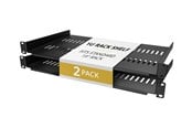 Rackskap - StarTech.com Startech - rack shelf - vented cantilever for cabinet heavy-duty 10" (25 cm) up to 44 lbs (20 kg) - 1U - CABSHELFV1U-2PK