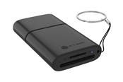 Flashminneadapter - ICY BOX IB-CR204-CU3 - card reader - USB 3.2 Gen 1 / USB-C / USB-A - IB-CR204-CU3