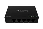 Switch/splitter - Lanberg DSM1-1005 5-Port Gigabit Unmanaged Switch 12V Metal Case - DSM1-1005