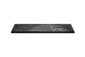 Tastatur - Natec HERRING - keyboard - low-profile multimedia full size - QWERTY - US - black Input Device - Tastatur - Engelsk (USA) - Svart - NKL-2348