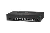 Switch/splitter - Hewlett Packard Enterprise HPE Aruba Networking CX 6000 8p 10M/100M/1G 2p SFP 1G Switch - S4R22A#ABB