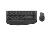 Tastatur - Logitech Signature Comfort Plus Combo MK880 for Business (Graphite) - Tastatur & Mussett - Engelsk (USA) - Grå - 920-014051