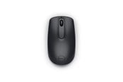 Mus - Dell WM118 Wireless Optical Mouse - Mus - Optisk - 3 knapper - Svart - WM118-BLK-EMEA