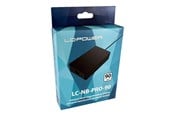 Bærbar PC - Lader - LC Power LC-NB-PRO-90 - power adapter - 90 Watt - LC-NB-PRO-90