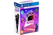 Spill - Let's Sing 2026 + 2 Microphones - Sony PlayStation 4 - Musikk - 4020628582333