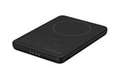 Nødlader - Belkin BoostCharge power bank - slim magnetic with Qi2 - USB-C - 15 watt - 5 Ah - BPD021HQBK