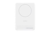 Nødlader - Belkin BoostCharge power bank - slim magnetic - USB-C magnetic - 15 Watt - 5 Ah - BPD011hqWH