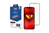 Mobil - Beskyttelsesglass - 3mk NeoGlass Black Composite Glass for iPhone 12 Mini - 5903108292313
