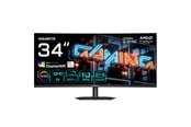 Skjerm - 34" GIGABYTE MO34WQC36 - 3440 x 1440 (WQHD) - 360Hz - QD-OLED - MO34WQC36