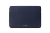 Veske/Hylster/Sekk til bærbar PC - Tech-Protect Fleece Laptop Bag 15-16 - Navy Blue - 5906302362868