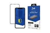 Mobil - Beskyttelsesglass - 3mk Tempered Glass HardGlass Max Black for Apple iPhone X / XS / 11 Pro - 5903108296908