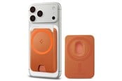 Mobil - Andre tilbehør - Spigen Valentinus MagFit+ MagSafe Magnetic Phone Wallet - Orange - 29915-0