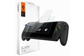 Spill - Tilbehør - Spigen Glas.tR Slim Tempered Glass 2-Pack for ROG Xbox Ally X (2024/2025) / ROG Xbox Ally (2025) / ROG Ally (2023) / MSI Claw 7 AI+ - Miscellaneous Tilbehør til spillkonsoll - Asus Rog Ally - AGL09754