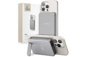 Nødlader - Tech-Protect PB14 LifeMag MagSafe 10000 mAh - Grey - 10000 mAh - 5906302362905