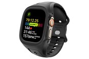 Smartklokke - Tilbehør - Spigen Liquid Air Pro Strap for Apple Watch Ultra 49mm - Black - 30008-0