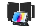 Nettbrett - Deksler og etui - Tech-Protect Smartcase Magnetic Case for iPad 10.9" 2022 / iPad 11" 2025 - Black - 5906302363094