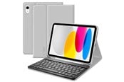 Nettbrett - Deksler og etui - Tech-Protect SC Pen + Keyboard Case for iPad 10.9" 2022 (10th Gen.) / 11" 2025 (11th Gen) - Gray (US International) - 5906302363117