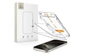 Mobil - Beskyttelsesglass - Tech-Protect Quick Set+ 2-pack Tempered Glass for iPhone 16 Pro - 5906302363155