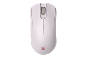 Mus - BenQ ZOWIE ZA12-DW (Small) 4K Wireless Mouse for Esports - Gaming mus - Optisk - 5 - Grå - 9H.N5DBE.A9E