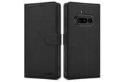 Mobil - Deksel og etui - Tech-Protect Wallet Case for Nothing Phone 3A - matt black - 5906302363209